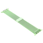 Für Apple Watch Series 7 41 mm / 6 &amp; SE &amp; 5 &amp; 4 40 mm / 3 &amp; 2 &amp; 1 38 mm: Farbwechselndes magnetisches Nylon-Armband, 40 mm