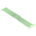 Für Apple Watch Series 7 41 mm / 6 &amp; SE &amp; 5 &amp; 4 40 mm / 3 &amp; 2 &amp; 1 38 mm: Farbwechselndes magnetisches Nylon-Armband, 40 mm