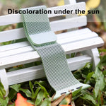 Für Apple Watch Series 7 41 mm / 6 &amp; SE &amp; 5 &amp; 4 40 mm / 3 &amp; 2 &amp; 1 38 mm: Farbwechselndes magnetisches Nylon-Armband, 40 mm