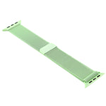 Für Apple Watch Ultra 49 mm &amp; Watch Ultra 2 49 mm / Series 10 46 mm / 9 &amp; 8 &amp; 7 45 mm / SE 3 &amp; SE 2 &amp; 6 &amp; SE 5 &amp; 4 44 mm / 3 &amp; 2 &amp; 1 42 mm: Farbwechselndes magnetisches Nylon-Armband, 44 mm