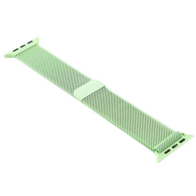 Für Apple Watch Ultra 49 mm &amp; Watch Ultra 2 49 mm / Series 10 46 mm / 9 &amp; 8 &amp; 7 45 mm / SE 3 &amp; SE 2 &amp; 6 &amp; SE 5 &amp; 4 44 mm / 3 &amp; 2 &amp; 1 42 mm: Farbwechselndes magnetisches Nylon-Armband, 44 mm