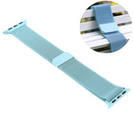 Für Apple Watch Ultra 49 mm &amp; Watch Ultra 2 49 mm / Series 10 46 mm / 9 &amp; 8 &amp; 7 45 mm / SE 3 &amp; SE 2 &amp; 6 &amp; SE 5 &amp; 4 44 mm / 3 &amp; 2 &amp; 1 42 mm: Farbwechselndes magnetisches Nylon-Armband, 44 mm