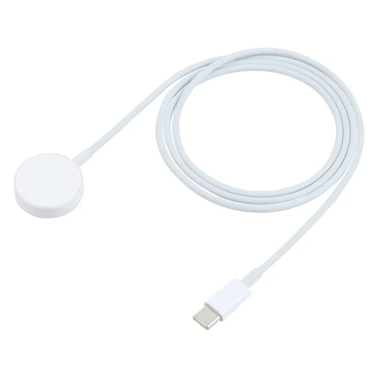 Kabelloses magnetisches Schnellladekabel mit USB-C-Anschluss für Apple Watch