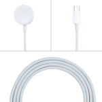 Kabelloses magnetisches Schnellladekabel mit USB-C-Anschluss für Apple Watch