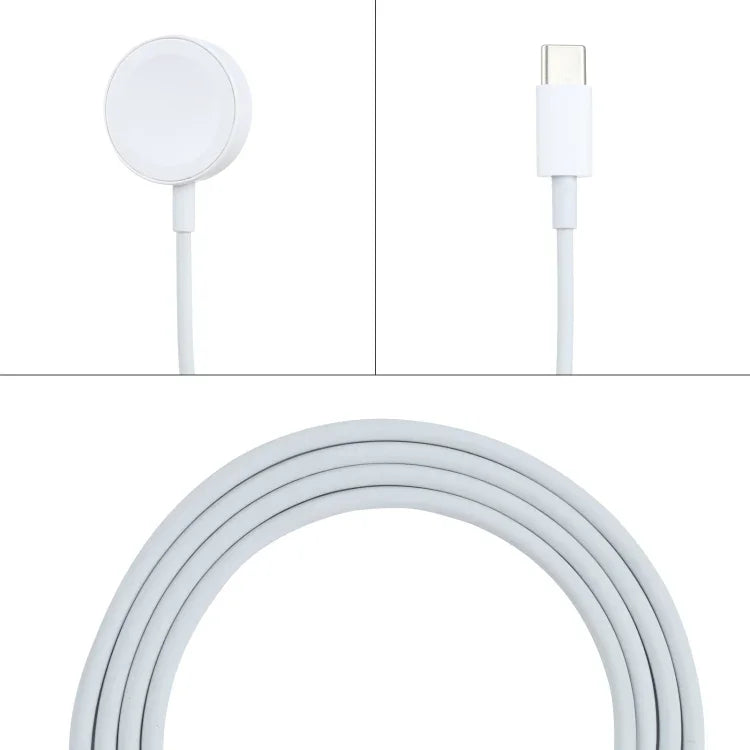 Kabelloses magnetisches Schnellladekabel mit USB-C-Anschluss für Apple Watch