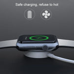 2 m langes magnetisches kabelloses Ladegerät für Apple Watch Series Ultra &amp; 10 / 9 / 8 / 7 / 6 / 5 / 4 / 3 / 2, 2 m