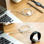 3 m magnetisches kabelloses Ladegerät für Apple Watch Series Ultra &amp; 10 / 9 / 8 / 7 / 6 / 5 / 4 / 3 / 2, 3 m