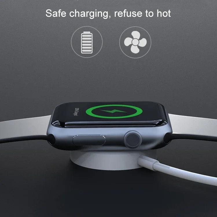 3 m magnetisches kabelloses Ladegerät für Apple Watch Series Ultra &amp; 10 / 9 / 8 / 7 / 6 / 5 / 4 / 3 / 2, 3 m
