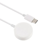 2 m langes, universelles, tragbares, magnetisches kabelloses Ladegerät mit USB-C-Anschluss für Apple Watch Ultra, Ultra 2, Series 9, 8, 7, 6, 5, 4, 3 und 2