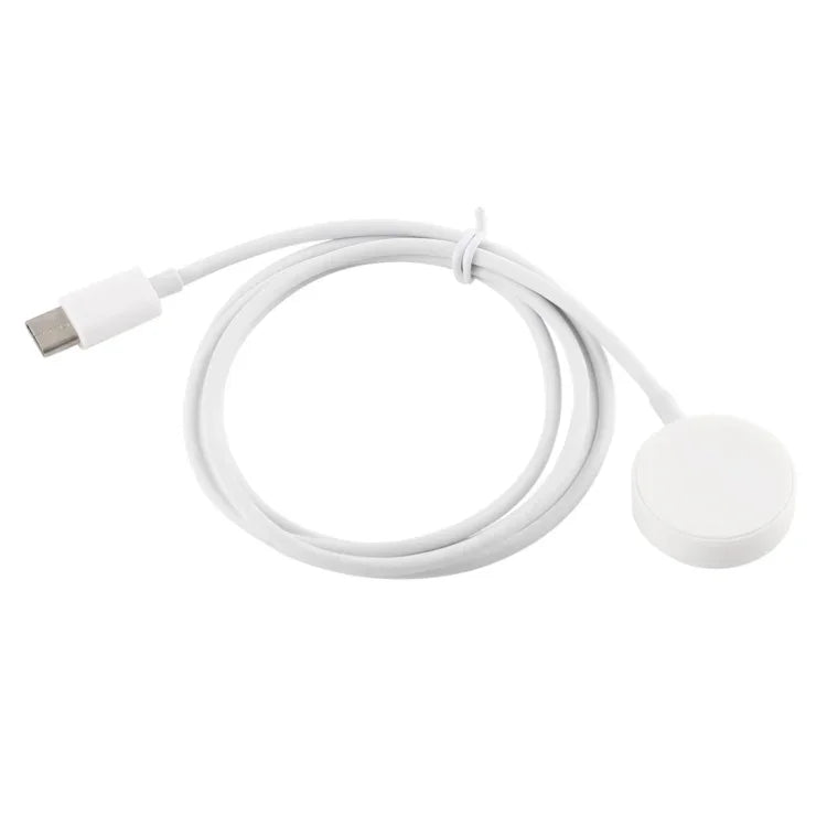 2 m langes, universelles, tragbares, magnetisches kabelloses Ladegerät mit USB-C-Anschluss für Apple Watch Ultra, Ultra 2, Series 9, 8, 7, 6, 5, 4, 3 und 2