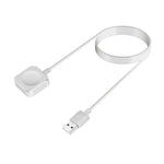 1 m langes quadratisches magnetisches Schnellladekabel mit USB-Anschluss für Apple Watch Series Ultra/8/7/6/SE/SE2/5/4/3/2