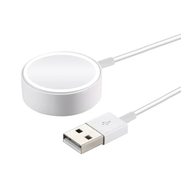 1 m magnetisches kabelloses Ladegerät für Apple Watch Series Ultra &amp; 10 / 9 / 8 / 7 / 6 / 5 / 4 / 3 / 2, 1 m