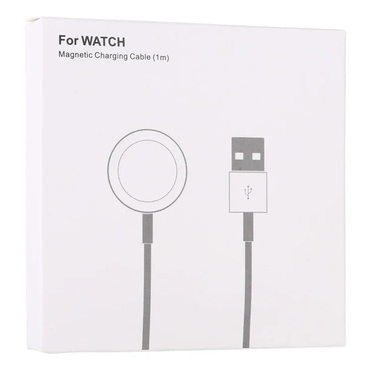 1 m magnetisches kabelloses Ladegerät für Apple Watch Series Ultra &amp; 10 / 9 / 8 / 7 / 6 / 5 / 4 / 3 / 2, 1 m