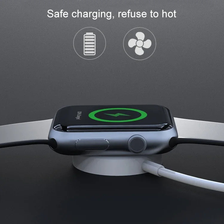1 m magnetisches kabelloses Ladegerät für Apple Watch Series Ultra &amp; 10 / 9 / 8 / 7 / 6 / 5 / 4 / 3 / 2, 1 m