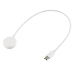 30 cm langes, universelles, tragbares, magnetisches kabelloses Ladegerät mit USB-C-Anschluss für Apple Watch Series Ultra, 8, 7, 6, 5, 4, 3 und 2