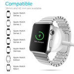 30 cm langes, universelles, tragbares, magnetisches kabelloses Ladegerät mit USB-C-Anschluss für Apple Watch Series Ultra, 8, 7, 6, 5, 4, 3 und 2