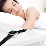30 cm langes, universelles, tragbares, magnetisches kabelloses Ladegerät mit USB-C-Anschluss für Apple Watch Series Ultra, 8, 7, 6, 5, 4, 3 und 2