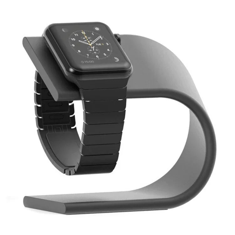 U-förmiger Ladeständer aus Aluminium für Apple Watch 38 mm / 42 mm