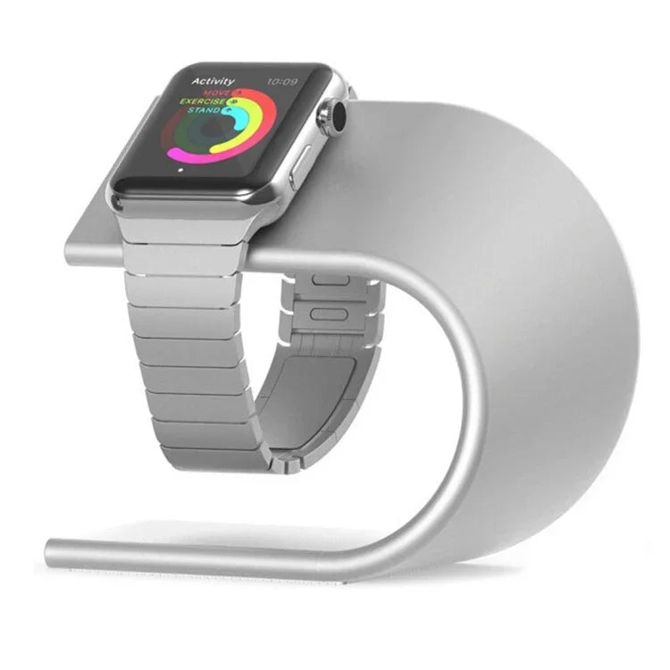 U-förmiger Ladeständer aus Aluminium für Apple Watch 38 mm / 42 mm