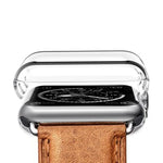 Vollständige Schutzhülle aus Polycarbonat (transparent) für Apple Watch Series 6 / 5 / 4 / Watch SE 40 mm