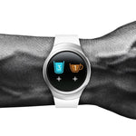 Für Samsung Gear S2 Sport / Gear S2 Uhr, einfarbiges Silikonarmband
