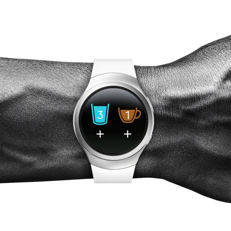 Für Samsung Gear S2 Sport / Gear S2 Uhr, einfarbiges Silikonarmband