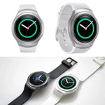 Für Samsung Gear S2 Sport / Gear S2 Uhr, einfarbiges Silikonarmband