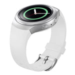 Für Samsung Gear S2 Sport / Gear S2 Uhr, einfarbiges Silikonarmband