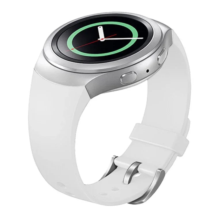 Für Samsung Gear S2 Sport / Gear S2 Uhr, einfarbiges Silikonarmband