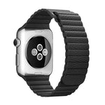 Armband aus PU-Leder mit Magnetverschluss für Apple Watch 38 mm
