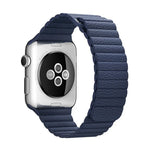 Armband aus PU-Leder mit Magnetverschluss für Apple Watch 38 mm