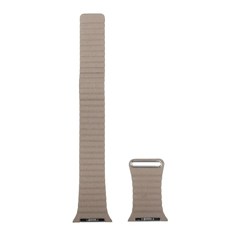 Armband aus PU-Leder mit Magnetverschluss für Apple Watch 38 mm