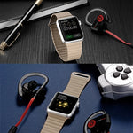 Armband aus PU-Leder mit Magnetverschluss für Apple Watch 38 mm