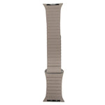 Armband aus PU-Leder mit Magnetverschluss für Apple Watch 38 mm