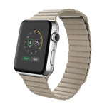 Armband aus PU-Leder mit Magnetverschluss für Apple Watch 38 mm