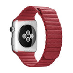Armband aus PU-Leder mit Magnetverschluss für Apple Watch 38 mm