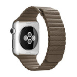 Armband aus PU-Leder mit Magnetverschluss für Apple Watch 38 mm