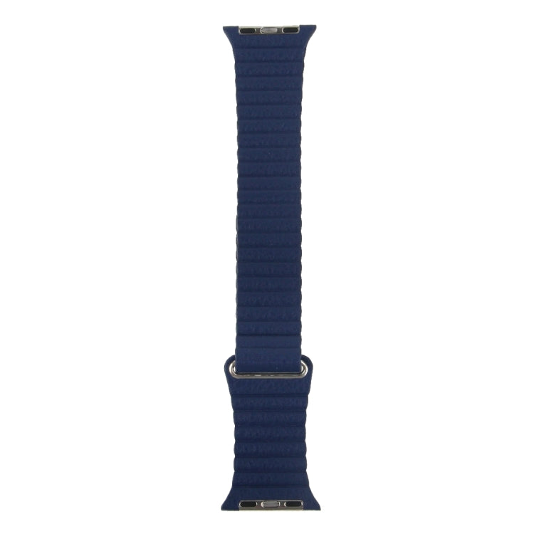 Armband aus PU-Leder mit Magnetverschluss für Apple Watch 42 mm