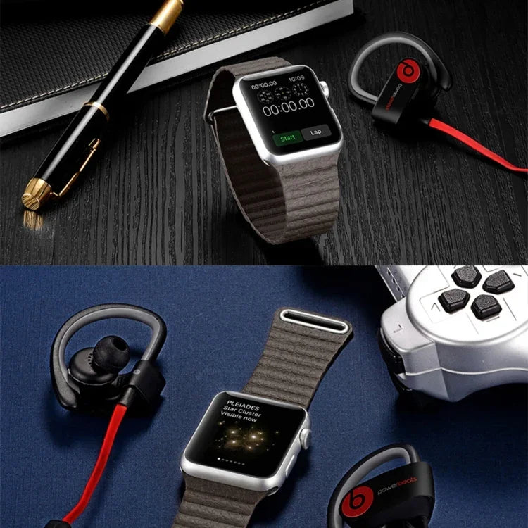 Armband aus PU-Leder mit Magnetverschluss für Apple Watch 42 mm