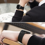 Uhrenarmband mit Magnetverschluss aus Edelstahl für Samsung Gear S2 Classic / S2