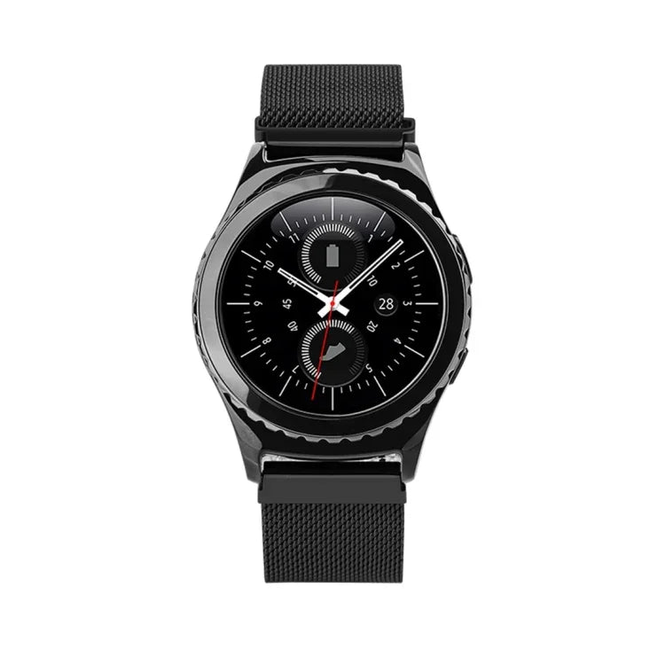 Uhrenarmband mit Magnetverschluss aus Edelstahl für Samsung Gear S2 Classic / S2