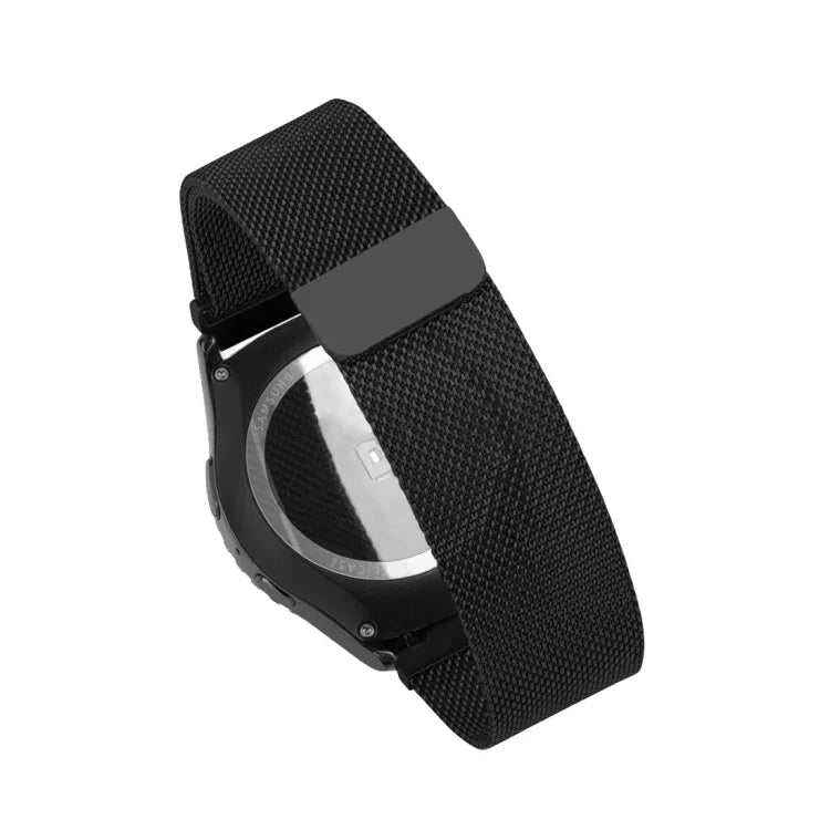 Uhrenarmband mit Magnetverschluss aus Edelstahl für Samsung Gear S2 Classic / S2