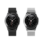 Uhrenarmband mit Magnetverschluss aus Edelstahl für Samsung Gear S2 Classic / S2