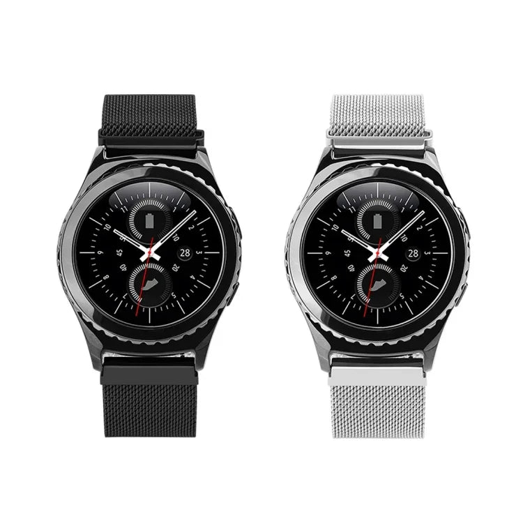 Uhrenarmband mit Magnetverschluss aus Edelstahl für Samsung Gear S2 Classic / S2