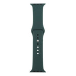 Silikonarmband für Apple Watch Series 7 (41 mm), 6, SE, 5, 4 (40 mm), 3, 2 und 1 (38 mm)