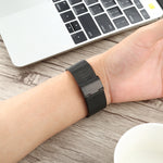 Edelstahl-Armband für Apple Watch Series 3, 2 und 1 (42 mm), passend für Apple Watch 42 mm