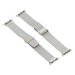 Edelstahl-Armband für Apple Watch Series 3, 2 und 1 (42 mm), passend für Apple Watch 42 mm