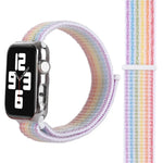 Magic Paste Nylon-Uhrenarmband für Apple Watch Series 3, 2 und 1 (38 mm)