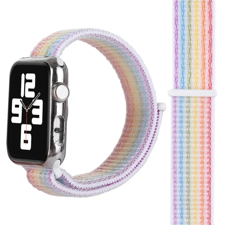 Magic Paste Nylon-Uhrenarmband für Apple Watch Series 3, 2 und 1 (38 mm)