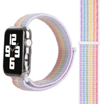 Magic Paste Nylon-Uhrenarmband für Apple Watch Series 3, 2 und 1 (38 mm)